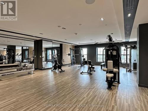 1106 - 82 Dalhousie Street, Toronto (Church-Yonge Corridor), ON - Indoor Photo Showing Gym Room