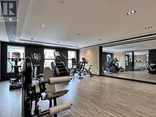 1106 - 82 Dalhousie Street, Toronto (Church-Yonge Corridor), ON - Indoor Photo Showing Gym Room