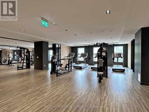 1106 - 82 Dalhousie Street, Toronto (Church-Yonge Corridor), ON - Indoor Photo Showing Gym Room