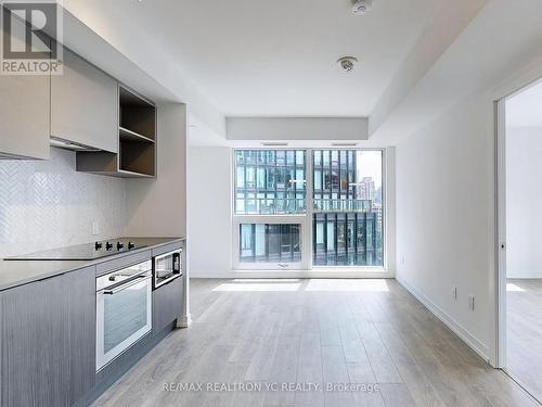 1106 - 82 Dalhousie Street, Toronto (Church-Yonge Corridor), ON - Indoor Photo Showing Kitchen