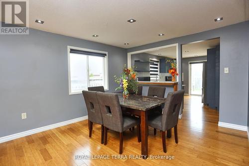 38 Ambler Bay, Barrie (Georgian Drive), ON - Indoor Photo Showing Dining Room