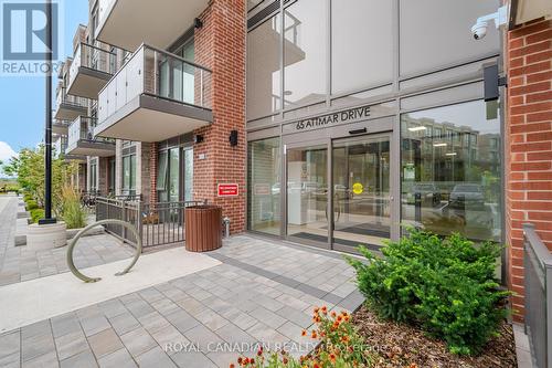 263 - 65 Attmar Drive, Brampton (Bram East), ON - Outdoor With Balcony