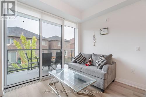 263 - 65 Attmar Drive, Brampton (Bram East), ON - Indoor Photo Showing Living Room