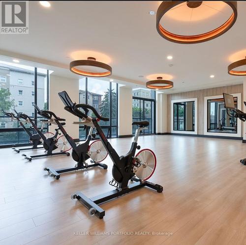 926 - 145 Columbia Street, Waterloo, ON - Indoor Photo Showing Gym Room