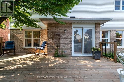 76 Foster Creek Drive, Clarington (Newcastle), ON - Outdoor With Deck Patio Veranda With Exterior