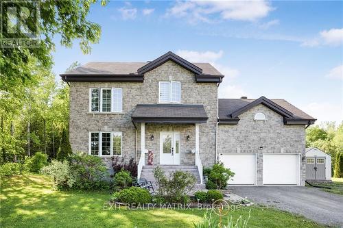 771 Du Bercail Street, Champlain, ON - Outdoor With Facade