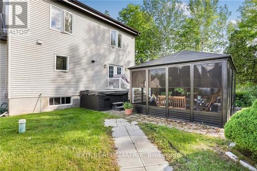 771 Du Bercail Street, Champlain, ON - Outdoor With Deck Patio Veranda With Exterior