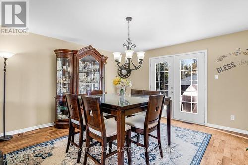 771 Du Bercail Street, Champlain, ON - Indoor Photo Showing Dining Room