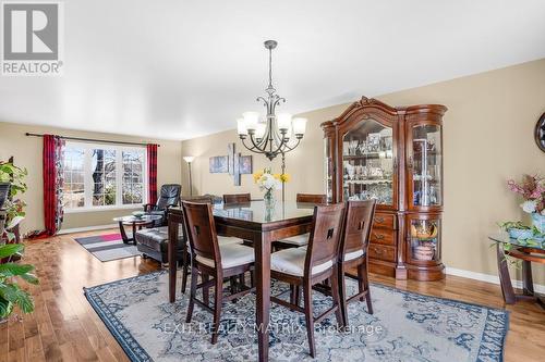 771 Du Bercail Street, Champlain, ON - Indoor Photo Showing Dining Room