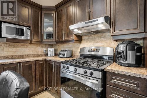 771 Du Bercail Street, Champlain, ON - Indoor Photo Showing Kitchen With Upgraded Kitchen