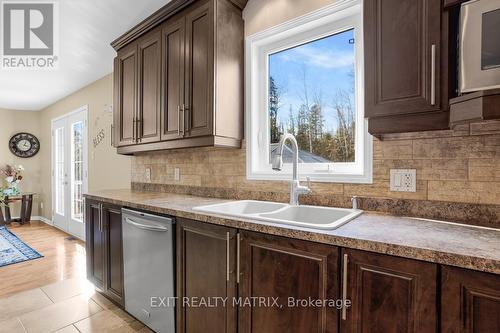 771 Du Bercail Street, Champlain, ON - Indoor Photo Showing Kitchen With Double Sink