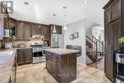 771 Du Bercail Street, Champlain, ON - Indoor Photo Showing Kitchen With Double Sink With Upgraded Kitchen