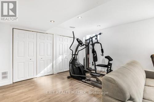 771 Du Bercail Street, Champlain, ON - Indoor Photo Showing Gym Room