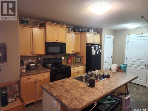 530 Toronto Street, Regina, SK - Indoor Photo Showing Kitchen With Double Sink