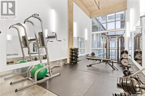 420 120 23Rd Street E, Saskatoon, SK - Indoor Photo Showing Gym Room