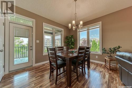 5729 Devine Place, Regina, SK - Indoor Photo Showing Dining Room