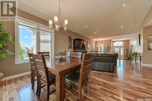 5729 Devine Place, Regina, SK - Indoor Photo Showing Dining Room