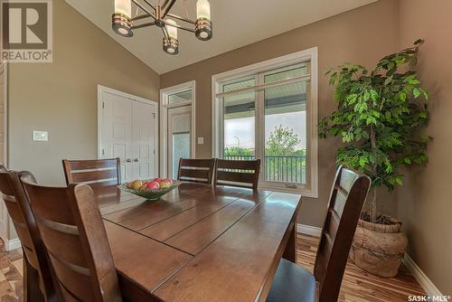 5729 Devine Place, Regina, SK - Indoor Photo Showing Dining Room