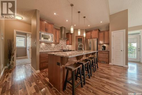 5729 Devine Place, Regina, SK - Indoor Photo Showing Kitchen With Upgraded Kitchen