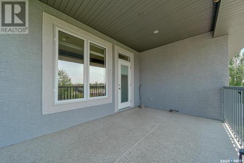 5729 Devine Place, Regina, SK - Outdoor With Deck Patio Veranda With Exterior