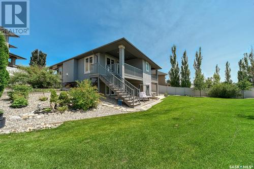 5729 Devine Place, Regina, SK - Outdoor With Deck Patio Veranda