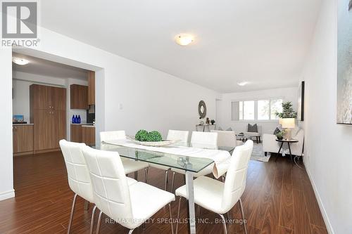 20 - 7030 Copenhagen Road, Mississauga (Meadowvale), ON - Indoor Photo Showing Dining Room