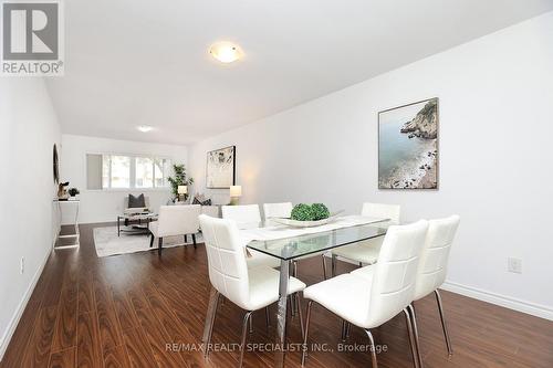 20 - 7030 Copenhagen Road, Mississauga (Meadowvale), ON - Indoor Photo Showing Dining Room