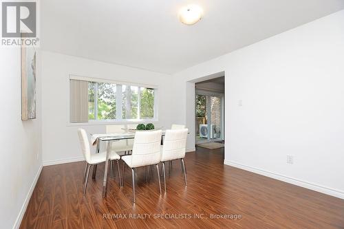 20 - 7030 Copenhagen Road, Mississauga (Meadowvale), ON - Indoor Photo Showing Dining Room