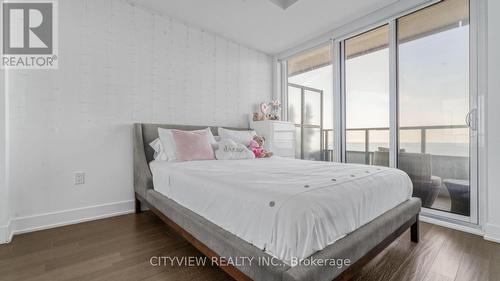 3208 - 20 Shore Breeze Drive, Toronto (Mimico), ON - Indoor Photo Showing Bedroom