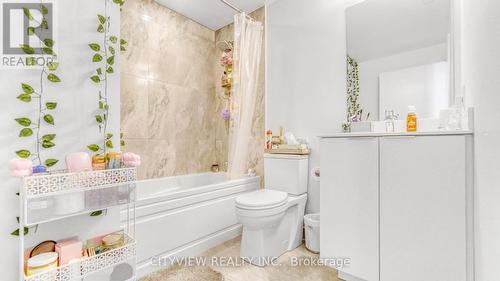 3208 - 20 Shore Breeze Drive, Toronto (Mimico), ON - Indoor Photo Showing Bathroom