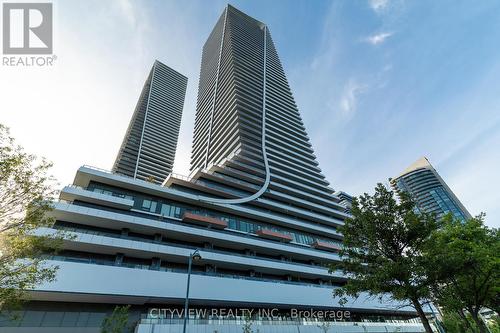 3208 - 20 Shore Breeze Drive, Toronto (Mimico), ON - Outdoor With Facade