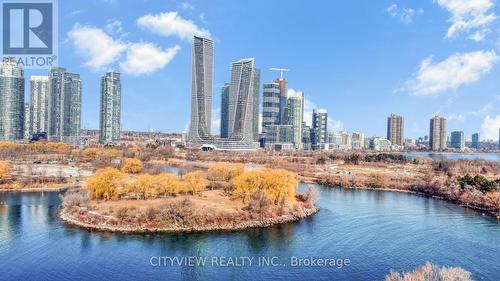 3208 - 20 Shore Breeze Drive, Toronto (Mimico), ON - Outdoor With Body Of Water