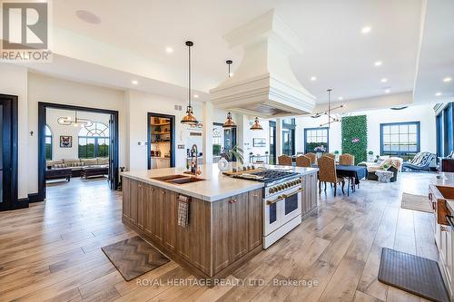 3655 Hancock Road, Clarington, ON - Indoor Photo Showing Kitchen With Upgraded Kitchen