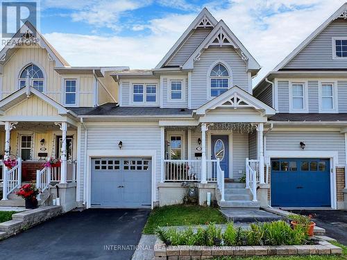 110 Swenson Street, New Tecumseth, ON - Outdoor With Deck Patio Veranda With Facade