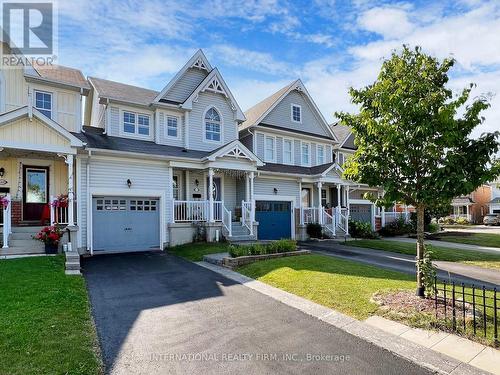 110 Swenson Street, New Tecumseth, ON - Outdoor With Deck Patio Veranda With Facade