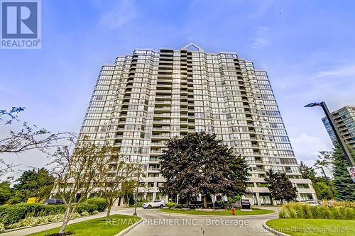 605 - 3 Rowntree Road, Toronto (Mount Olive-Silverstone-Jamestown), ON - Outdoor With Facade