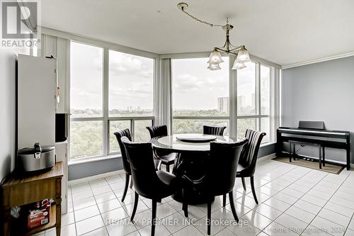 605 - 3 Rowntree Road, Toronto (Mount Olive-Silverstone-Jamestown), ON - Indoor Photo Showing Dining Room