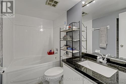 605 - 3 Rowntree Road, Toronto (Mount Olive-Silverstone-Jamestown), ON - Indoor Photo Showing Bathroom