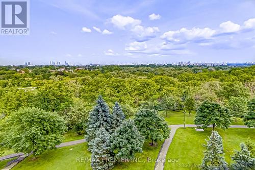 605 - 3 Rowntree Road, Toronto (Mount Olive-Silverstone-Jamestown), ON - Outdoor With View