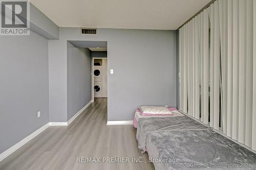 605 - 3 Rowntree Road, Toronto (Mount Olive-Silverstone-Jamestown), ON - Indoor Photo Showing Bedroom