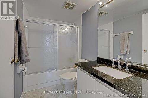 605 - 3 Rowntree Road, Toronto (Mount Olive-Silverstone-Jamestown), ON - Indoor Photo Showing Bathroom