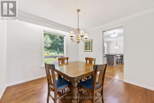 51 Idlewood Drive, Springwater (Midhurst), ON - Indoor Photo Showing Dining Room