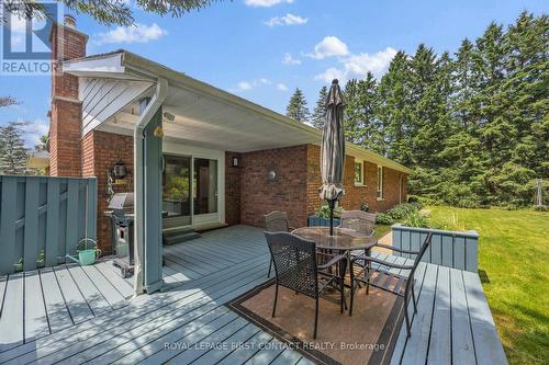 51 Idlewood Drive, Springwater (Midhurst), ON - Outdoor With Deck Patio Veranda With Exterior