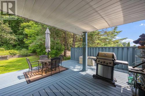 51 Idlewood Drive, Springwater (Midhurst), ON - Outdoor With Deck Patio Veranda With Exterior