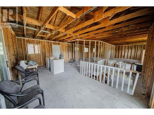 7837 Jaffray Baynes Lake Road, Jaffray, BC - Indoor Photo Showing Basement