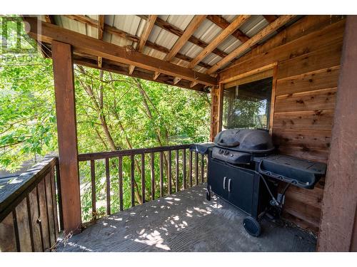 7837 Jaffray Baynes Lake Road, Jaffray, BC - Outdoor With Deck Patio Veranda With Exterior