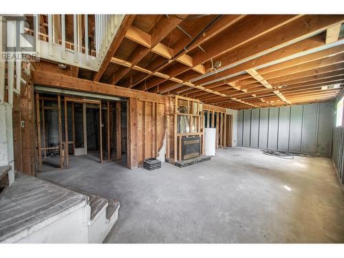 7837 Jaffray Baynes Lake Road, Jaffray, BC - Indoor Photo Showing Basement