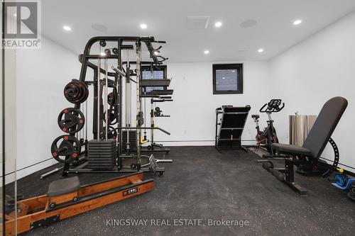 62 Martin Grove Road, Toronto (Islington-City Centre West), ON - Indoor Photo Showing Gym Room