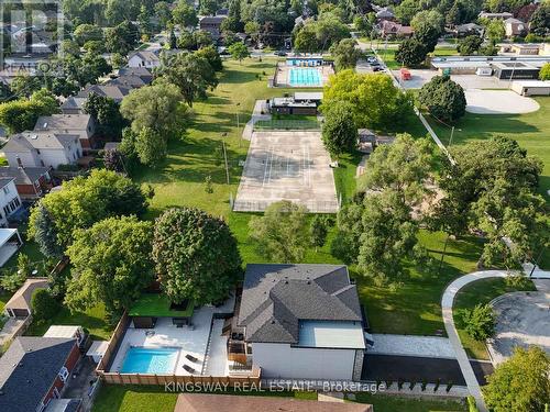 62 Martin Grove Road, Toronto (Islington-City Centre West), ON - Outdoor With In Ground Pool With View