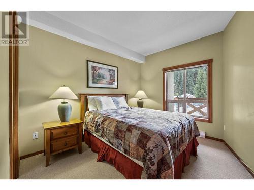 3190 Creekside Way Unit# 102, Sun Peaks, BC - Indoor Photo Showing Bedroom